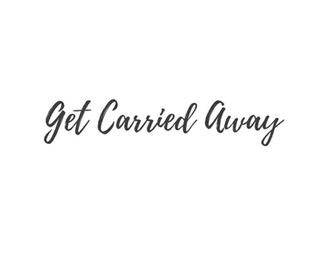 Get Carried Away Logo
