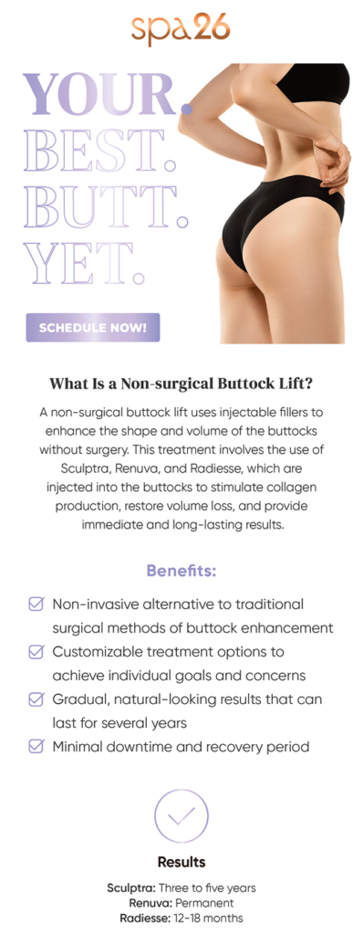 Spa26 Newsletter Non-Surgical