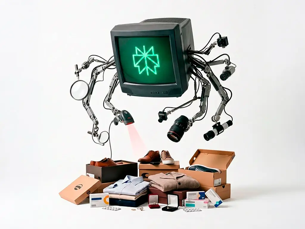 AI robot representing GEO expertise, automation, and the future of digital marketing