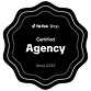 TikTok shop certified agency logo