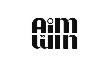Aim To Win logo